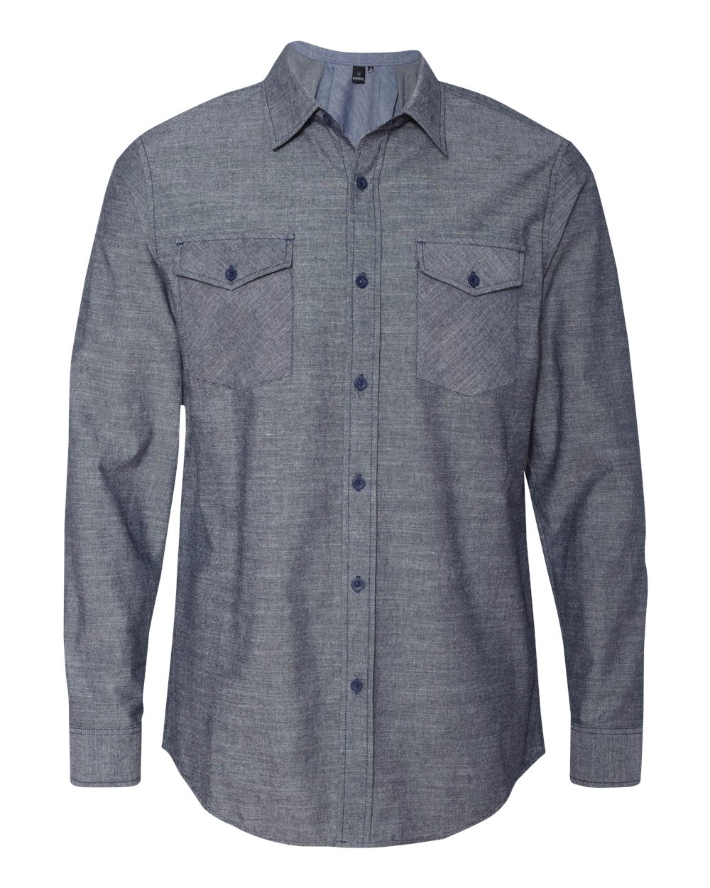 Burnside 8255 - Chambray Long Sleeve Shirt
